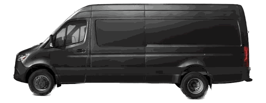 Business Sprinter van